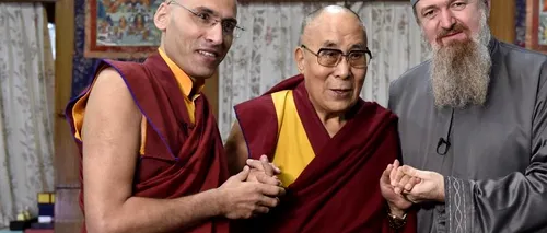UN VAGABOND care lasă în urmă ceva. Povestea extraordinară a călugărului MARCEL, discipolul lui Dalai Lama din India