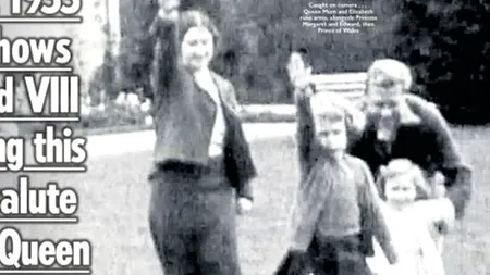 Reacția Palatului Buckingham după publicarea imaginilor cu Regina Elisabeta, făcând salutul nazist la șase ani