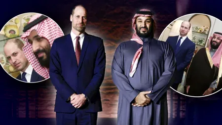 The Telegraph: Prințul William ar trebui să aibă o relație mai mult decât “simbolică” cu prințul Bin Salman