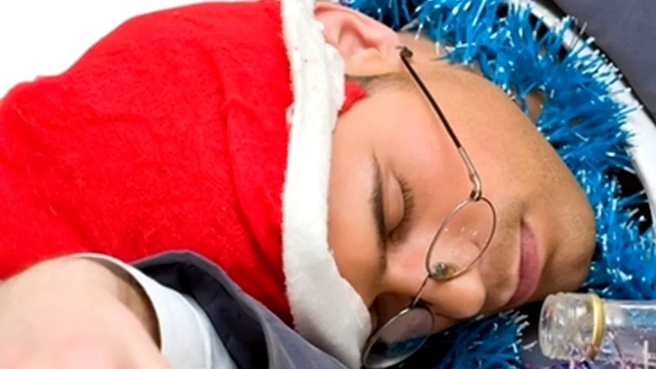 Opt semne că ești fără vlagă de Sărbători