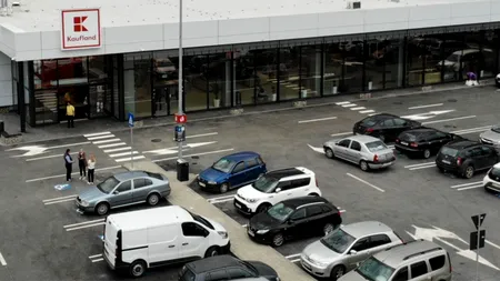 Reguli noi pentru parcarea în supermarketurile Kaufland din România. Ce NU ai voie să faci în 2025