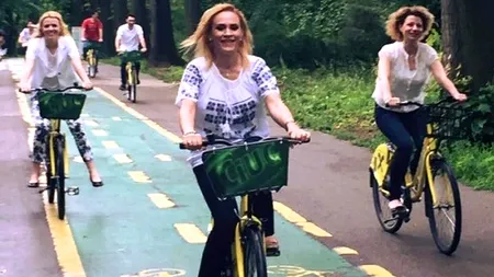 Veste bună pentru cicliști. Primăria Capitalei va construi patru piste de 48 de kilometri. Cât costă investiția