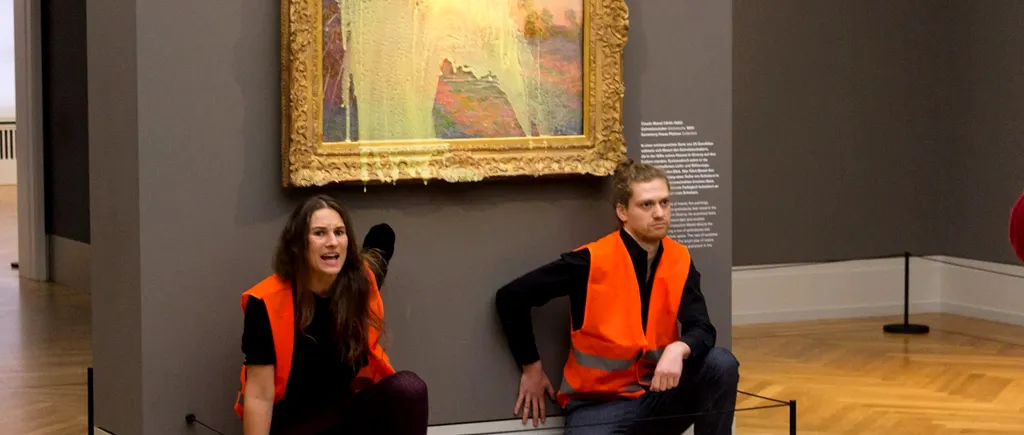Un tablou de Monet în valoare de 110 milioane de dolari, ținta activiștilor de mediu din Germania