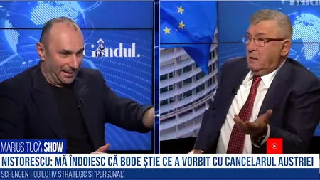 VIDEO | Cornel Nistorescu: „Schengen, lovitura pentru care nu eram pregătiți. Bode nu a înțeles când Austria a spus clar că se opune”