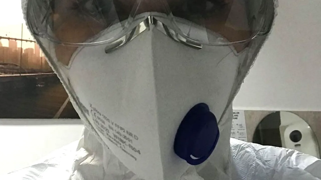 Coronavirus în ROMÂNIA. Medic de la Spitalul din Suceava, despre coronavirus: E Satana, e ceva de pe altă lume. Stați acasă, nu e o glumă, e un virus teribil!