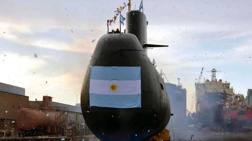 Operațiune masivă de căutare după ce un submarin militar din Argentina a dispărut în Oceanul Atlantic