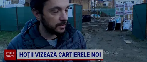 Cartierele noi de case, în vizorul hoților. Au fost 5 SPARGERI în două săptămâni, în Mogoșoaia