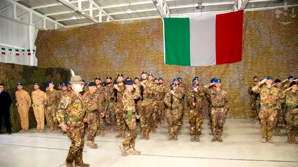Italia își retrage toate trupele din Irak, pe fondul bombardamentelor Iranului asupra bazelor NATO din Orientul Mijlociu