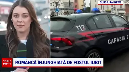 Un român de 39 de ani și-a ÎNJUNGHIAT iubita româncă, în Franța. Individul a fost arestat