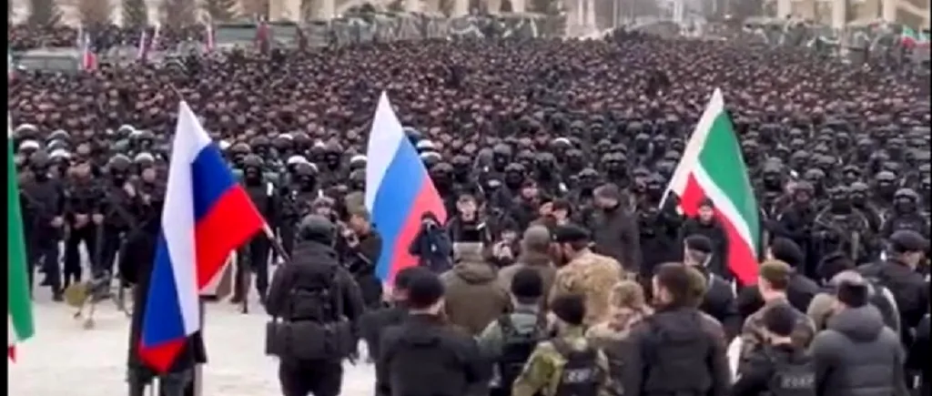 VIDEO | Mii de luptători ceceni, pregătiți să fie trimiși în Ucraina. „Măcelarii lui Kadîrov” așteaptă ordinul liderului lor pro-rus