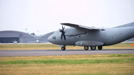 Un PACIENT cu arsuri grave de la Spitalul „Bagdasar-Arseni”, transportat cu o aeronavă C-27 J Spartan a MApN la un spital din Germania