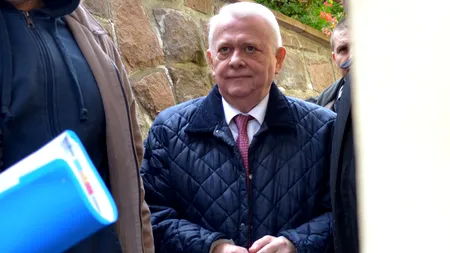 Viorel Hrebenciuc, la ieșirea din arest, spune că a fost în „Penitenciarul Coldea