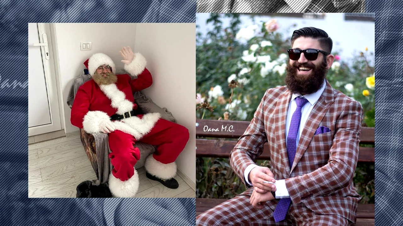 Costy Ștefu, un tânăr care le aducea bucurie copiilor îmbrăcându-se în Moș Crăciun, a MURIT. Avea doar 33 de ani