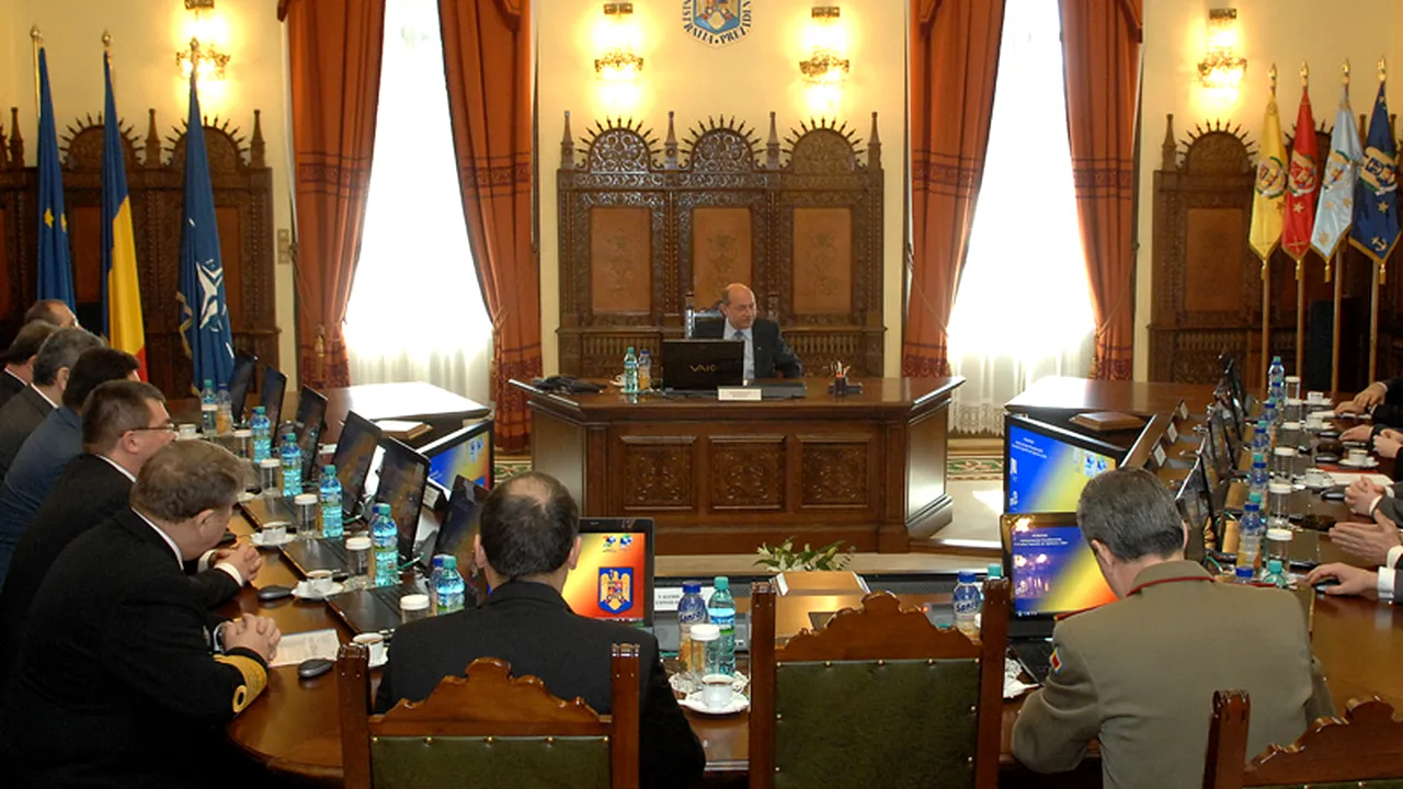 CSAT a fost convocat pentru joi. Pe ordinea de zi ar putea fi și subiectul Oltchim