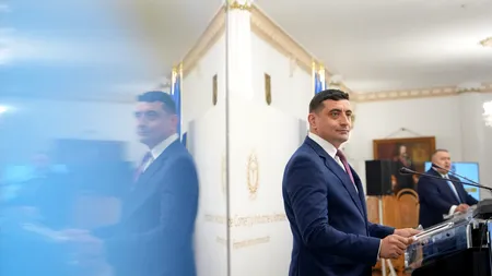 George Simion îl acuză pe Nicușor Dan că EVITĂ dezbaterile organizate de mediul academic și de business / „Reprezintă parteneri și PILONI importanți”