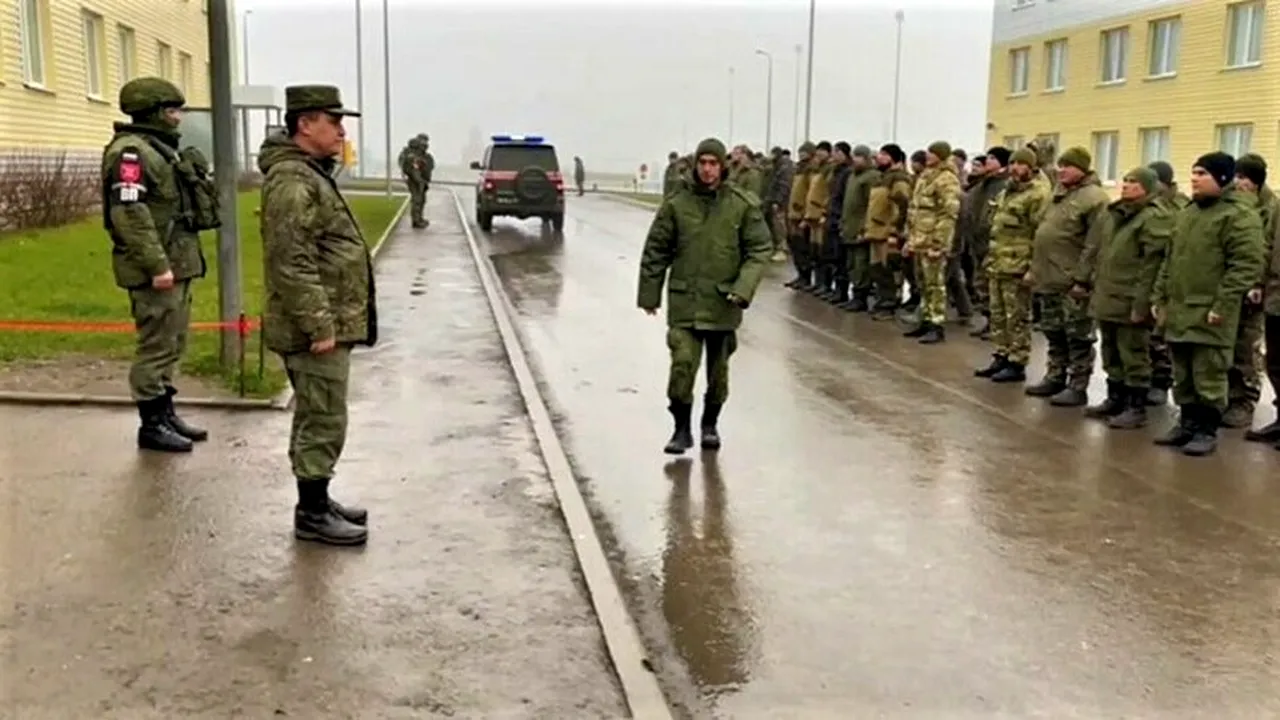 VIDEO | Cum sunt tratați soldații ruși care refuză să lupte în Ucraina