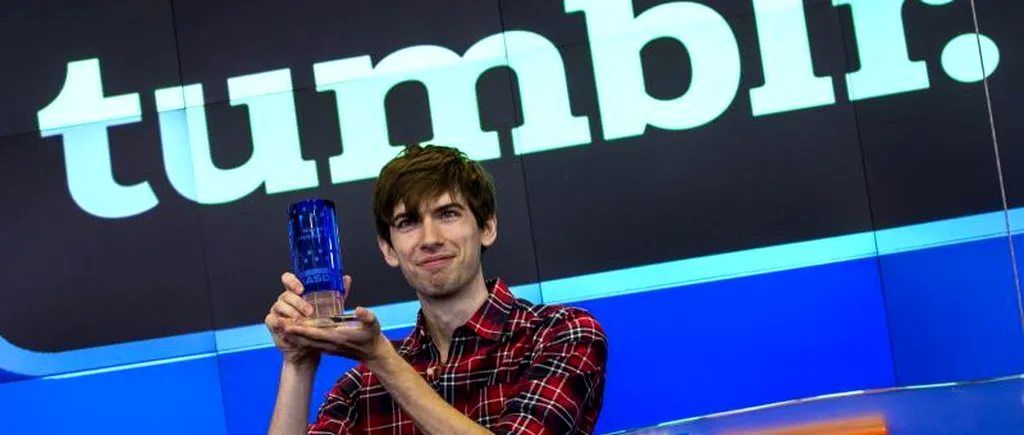 Câți bani primește fondatorul Tumblr pentru a rămâne la Yahoo!