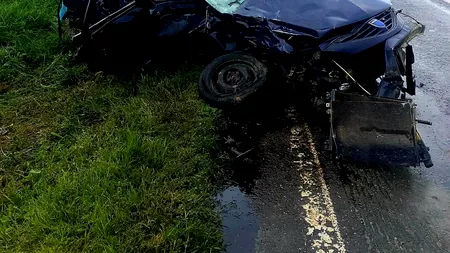 Două persoane, soţ şi soţie, au murit în urma unui accident produs în Ialomiţa
