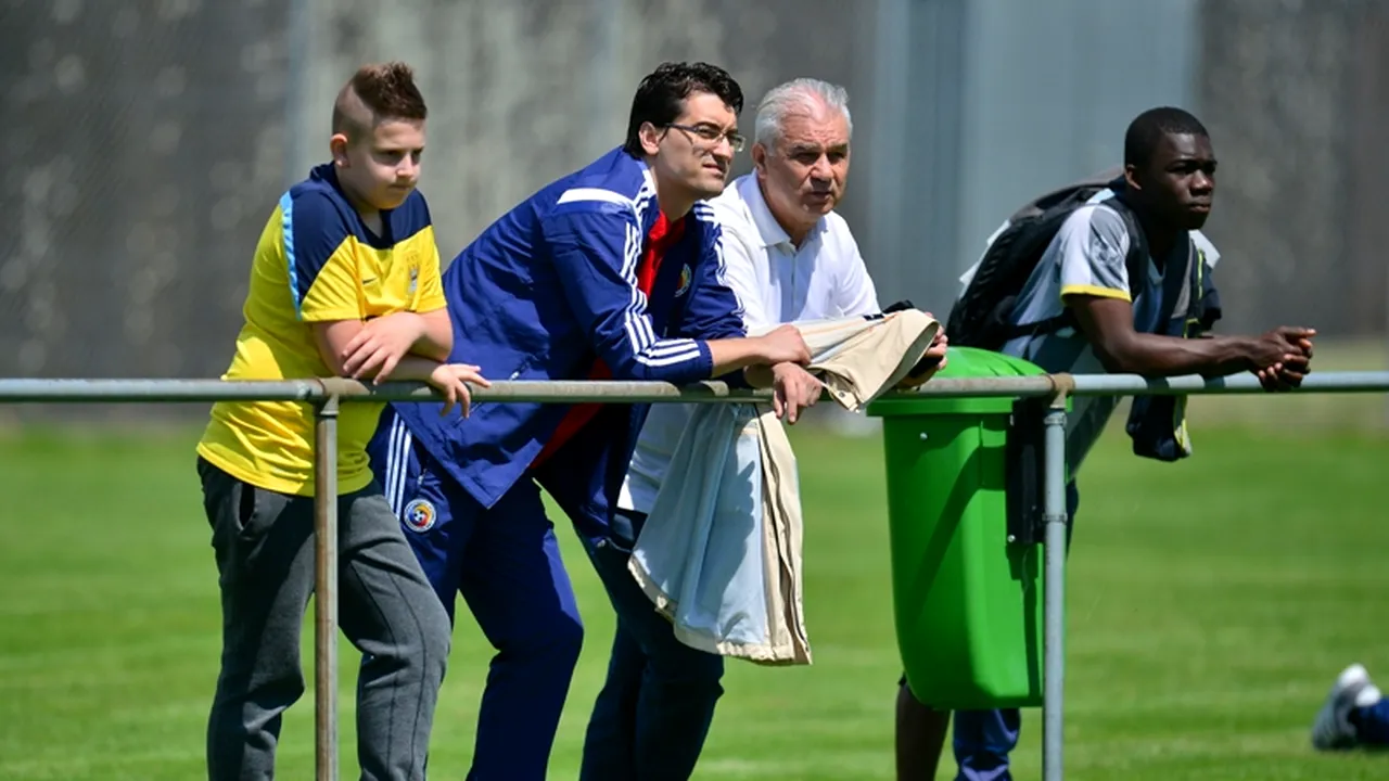 Burleanu l-a propus pe Iordănescu pentru funcția de selecționer. Decizia finală va fi anunțată luni