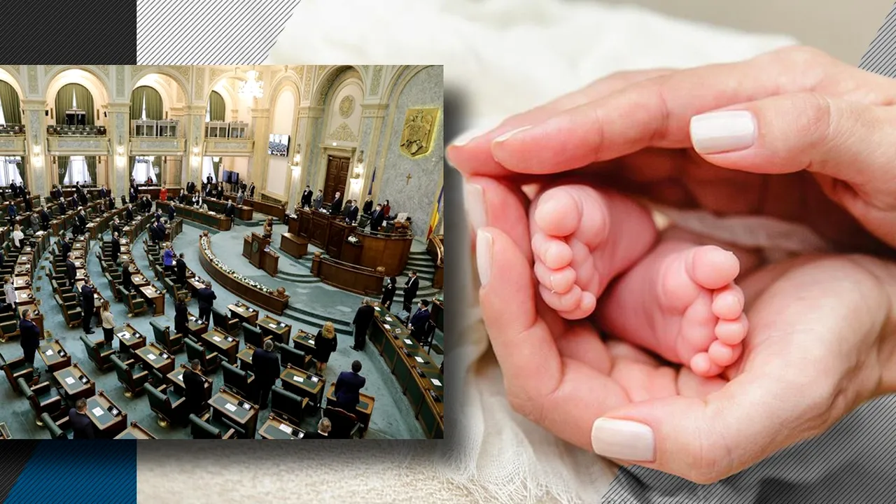 Și impozitarea cu 10% a concediilor de maternitate și pentru îngrijirea copilului bolnav a fost eliminată de Senat