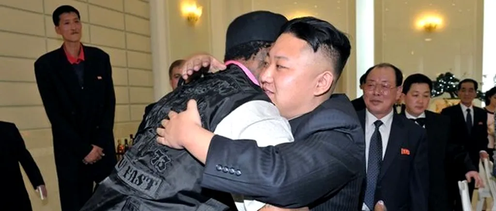 Cine apare în această fotografie alături de dictatorul din Coreea de Nord. Kim nu vrea să ucidă pe nimeni