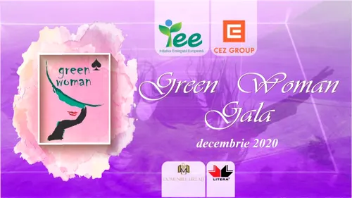 12 femei din România, cu contribuții remarcabile în societate, au fost premiate la Gala Green Woman 2020