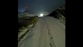 FOTO – VIDEO | Ninge în mai multe zone din România. Un strat de 3 centimetri de zăpadă s-a depus pe Tranfăgărășan