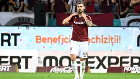 Elvir Koljic, eroul Rapidului după „dubla” din meciul cu FCSB. „Singura soluție a fost să dau cu călcâiul”