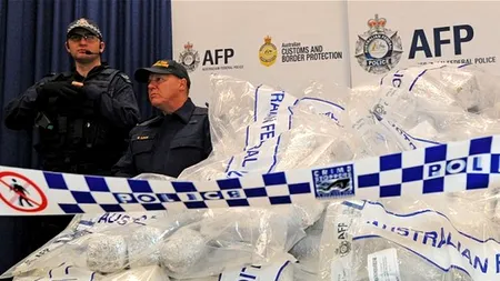 Captură RECORD în Australia: DROGURI de 500 de milioane de dolari, descoperite în vase de teracotă