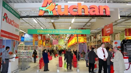 Auchan deschide un nou hipermarket în România