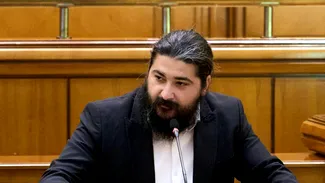 AUR propune sistarea subvenției pentru partidele politice dacă deficitul bugetar depășește 3% din PIB