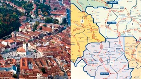 SCHIMBARE RADICALĂ pe HARTA ROMÂNIEI: care va fi CAPITALA de care vei aparține. Orașele care rămân în dispută