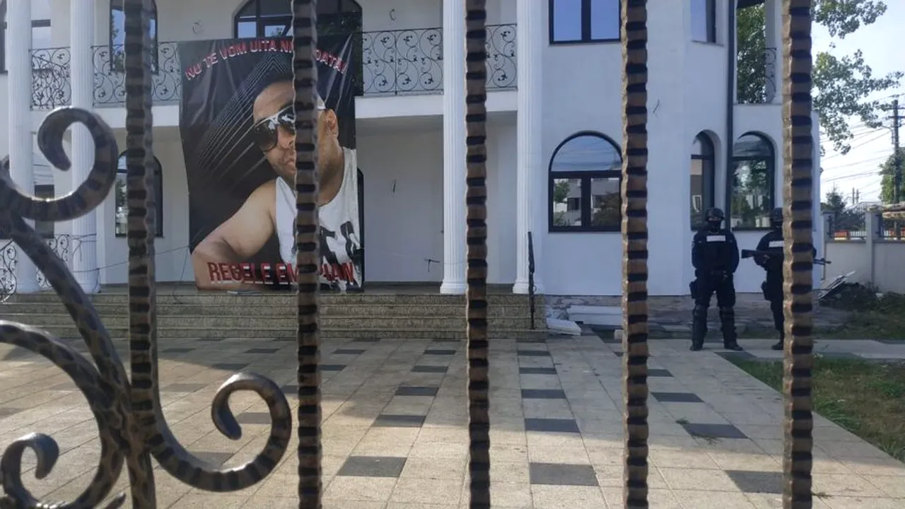 Breaking News! „Mascații” au descins în forță la casa lui Emi Pian. Criminaliștii caută armele folosite în încăierare