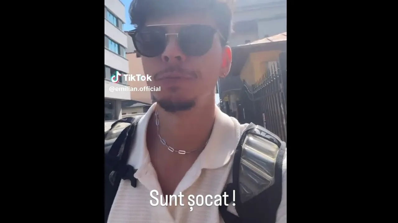 Emilian, câștigător la „Te cunosc de undeva”, șocat de prețul unui PANINI în București: „ Când mi-a dat să plătesc...”