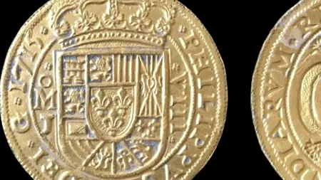 Monede în valoare de 1 milion de dolari, găsite pe o epavă din apele Floridei