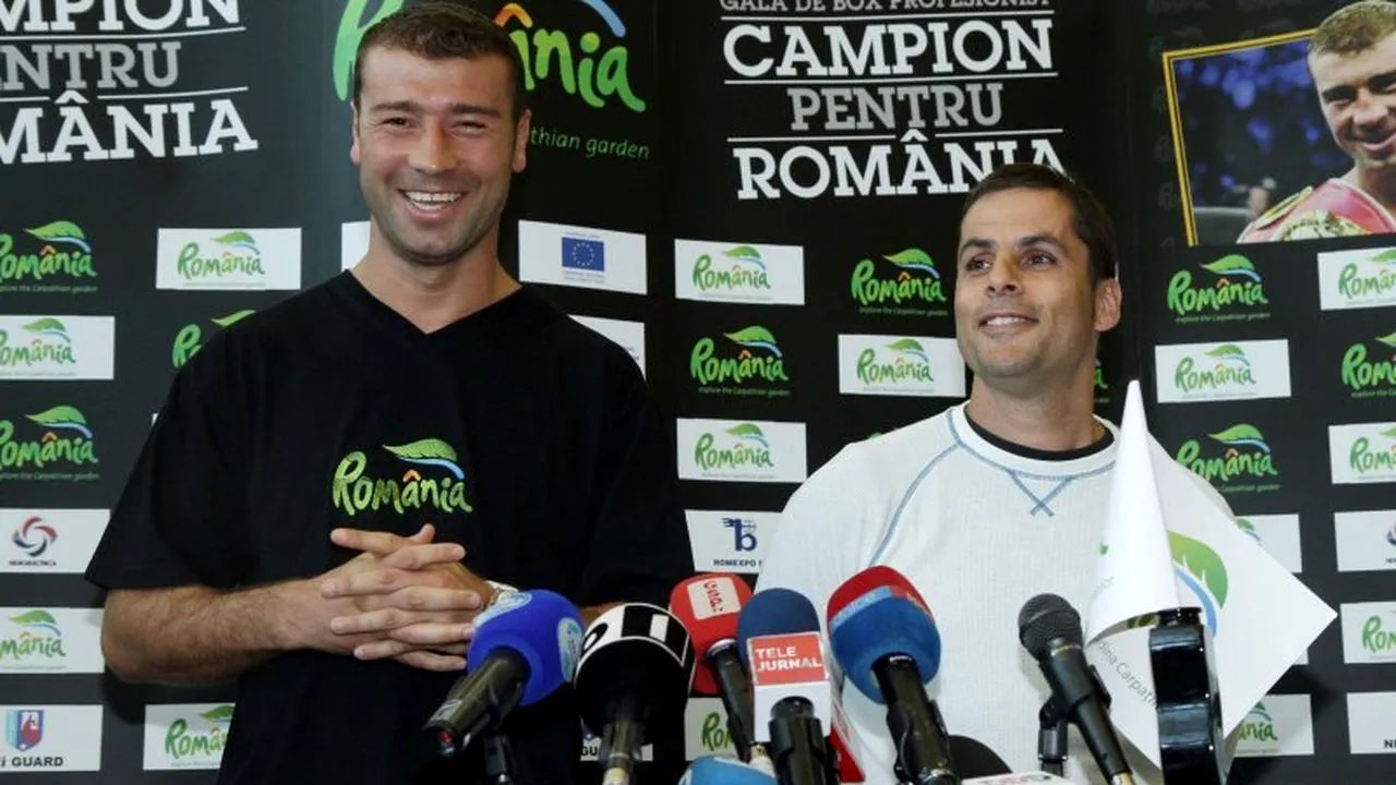 Larouche, înaintea meciului lui BUTE: Lucian nu va da vina pe infecția de la deget dacă va pierde meciul