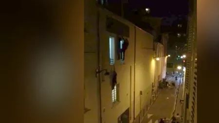 IMAGINI ȘOCANTE din timpul atacului de la Bataclan. Atenție imagini cu puternic impact emoțional