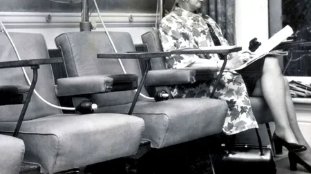 MEDIAFAX ZOOM. O imagine rară cu Margaret Thatcher