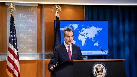 Administrația SUA a avut contacte cu grupul islamist aflat la putere în SIRIA /Washingtonul cere tranziție pașnică