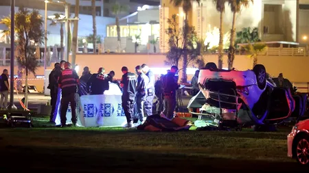 ATAC ARMAT la Tel-Aviv. O persoană a murit, iar alte patru au fost transportate la spital