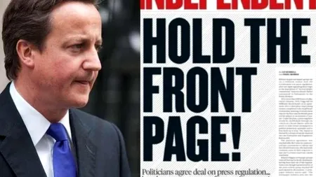 Presa britanică are trei zile la dispoziție pentru a susține planurile guvernului de a înființa o nouă instituție de reglementare a mass-media