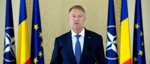 Klaus Iohannis: Nu mai prelungim starea de alertă după data de 8 martie