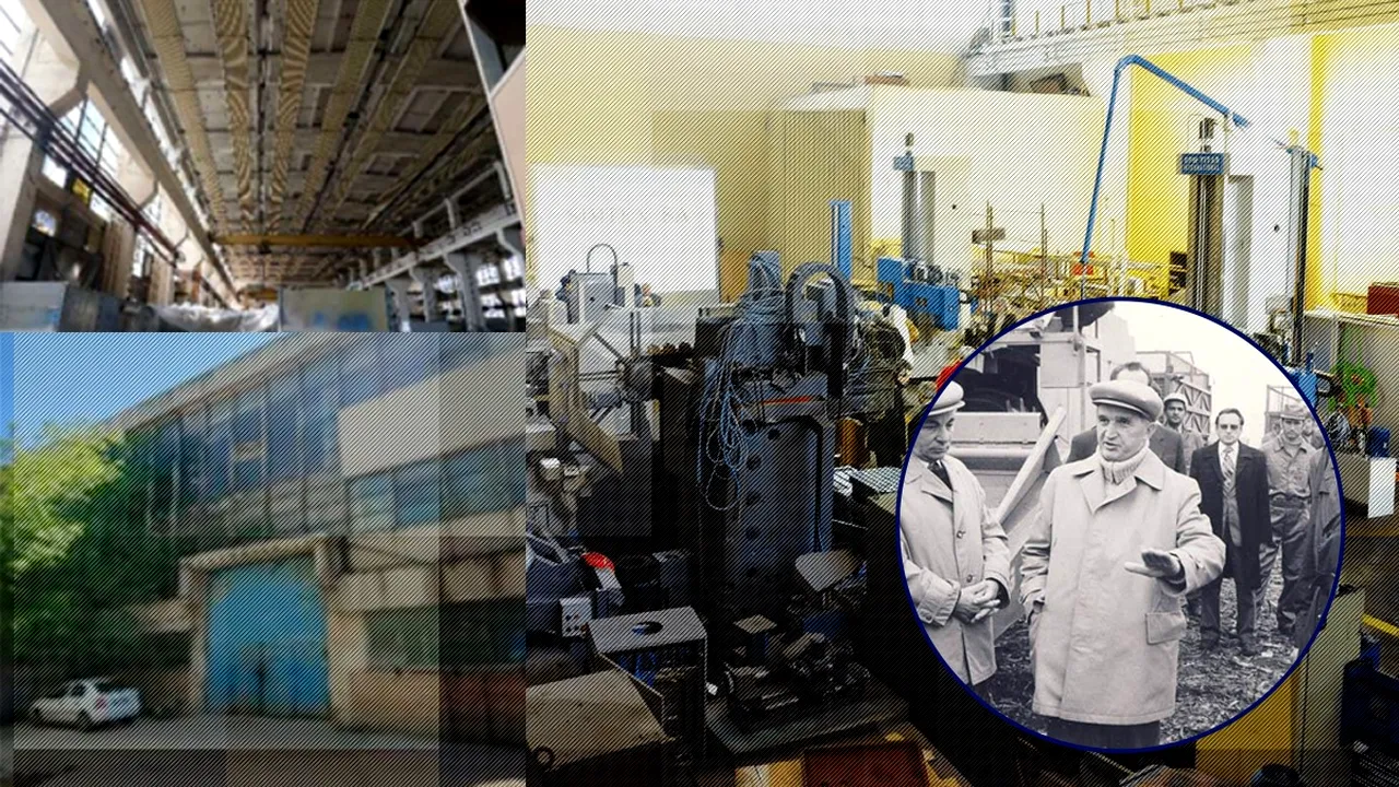 Platforma unei mari companii, emblemă în perioada lui Nicolae Ceaușescu, a fost vândută pentru 4,5 milioane de euro