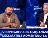 Dragoș Anastasiu: „Cum am ajuns vicepremier? Printr-un telefon în care mi s-a spus: «Cred că e momentul să te implici»”