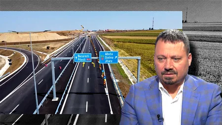 EXCLUSIV VIDEO | Când se va putea circula ca pe autostradă de la Craiova la Pitești. ”Fără acest lot, nu vom avea continuitate”