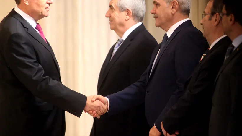 Dragnea îi cere lui Iohannis consultări la Cotroceni, pe tema celor cinci scenarii de reformă a UE 