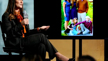 Reacția pe care a avut-o soția lui Bill Gates când a fost întrebată dacă va cumpăra Apple Watch