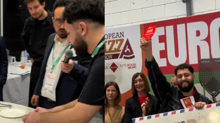 A fost aleasă cea mai bună pizza din Europa și nu este făcută în Italia