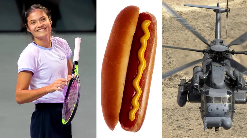 13 NOIEMBRIE, calendarul zilei: Emma Răducanu împlinește 22 de ani/ Este inventat hot dog-ul/ Este efectuat primul zbor din lume cu un elicopter