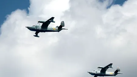 SUA VS RUSIA în spațiul aerian. Manevre PERICULOASE deasupra Mării Baltice 